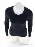 Löffler Transtex Warm LS Mujer Camiseta, Löffler, Negro, , Mujer, 0008-11168, 5638226889, 9008805096748, N3-03.jpg