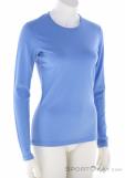 Icebreaker 200 Oasis LS Crewe Women Functional Shirt, Icebreaker, Blue, , Female, 0011-10554, 5638226926, 195437915314, N1-01.jpg