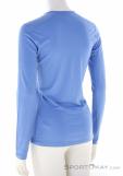 Icebreaker 200 Oasis LS Crewe Women Functional Shirt, Icebreaker, Blue, , Female, 0011-10554, 5638226926, 195437915314, N1-11.jpg