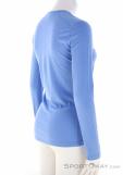 Icebreaker 200 Oasis LS Crewe Women Functional Shirt, Icebreaker, Blue, , Female, 0011-10554, 5638226926, 195437915314, N1-16.jpg