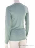 Icebreaker Merino 200 Oasis LS Crewe Femmes T-shirt fonctionnel, , Vert, , Femmes, 0011-10555, 5638226933, , N1-11.jpg