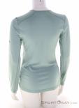 Icebreaker Merino 200 Oasis LS Crewe Femmes T-shirt fonctionnel, , Vert, , Femmes, 0011-10555, 5638226933, , N2-12.jpg