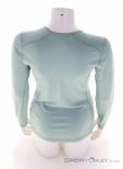 Icebreaker Merino 200 Oasis LS Crewe Donna Maglia Funzionale, , Verde, , Donna, 0011-10555, 5638226933, , N3-13.jpg