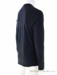 Icebreaker Merino 200 Oasis LS Crewe Hommes T-shirt, Icebreaker, Noir, , Hommes, 0011-10557, 5638226948, 195437937576, N1-16.jpg