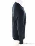 Icebreaker Merino 200 Oasis LS Crewe Mens Shirt, , Black, , Male, 0011-10557, 5638226948, , N2-17.jpg