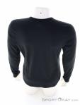 Icebreaker Merino 200 Oasis LS Crewe Herren Shirt, Icebreaker, Schwarz, , Herren, 0011-10557, 5638226948, 195437937576, N3-13.jpg