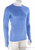 Icebreaker 125 ZoneKnit LS Crewe Mens Functional Shirt, Icebreaker, Blue, , Male, 0011-10497, 5638226953, 195436999742, N1-01.jpg