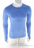 Icebreaker 125 ZoneKnit LS Crewe Mens Functional Shirt, Icebreaker, Blue, , Male, 0011-10497, 5638226953, 195436999742, N2-02.jpg