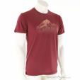 Icebreaker Merino 150 Tech Lite SS Mens T-Shirt, , Dark-Red, , Male, 0011-10558, 5638226958, , N1-01.jpg