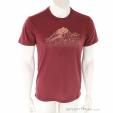 Icebreaker Merino 150 Tech Lite SS Mens T-Shirt, Icebreaker, Dark-Red, , Male, 0011-10558, 5638226958, 195437934315, N2-02.jpg