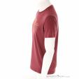 Icebreaker Merino 150 Tech Lite SS Mens T-Shirt, , Dark-Red, , Male, 0011-10558, 5638226958, , N2-07.jpg