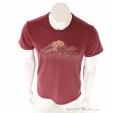 Icebreaker Merino 150 Tech Lite SS Mens T-Shirt, Icebreaker, Dark-Red, , Male, 0011-10558, 5638226958, 195437934315, N3-03.jpg