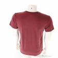 Icebreaker Merino 150 Tech Lite SS Mens T-Shirt, Icebreaker, Dark-Red, , Male, 0011-10558, 5638226958, 195437934315, N3-13.jpg