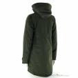 Didriksons Helle Parka Mujer Abrigo, Didriksons, Verde oliva oscuro, , Mujer, 0473-10001, 5638227604, 7333371058497, N1-11.jpg