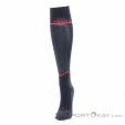 Falke SK4 Compression Light Women Ski Socks, Falke, Black, , Female, 0067-10077, 5638227606, 4043874813464, N1-06.jpg