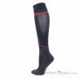 Falke SK4 Compression Light Women Ski Socks, Falke, Black, , Female, 0067-10077, 5638227606, 4043874813464, N1-11.jpg