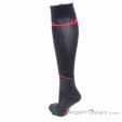 Falke SK4 Compression Light Women Ski Socks, Falke, Black, , Female, 0067-10077, 5638227606, 4043874813464, N2-12.jpg