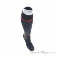 Falke SK4 Compression Light Women Ski Socks, Falke, Black, , Female, 0067-10077, 5638227606, 4043874813464, N3-03.jpg