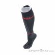 Falke SK4 Compression Light Women Ski Socks, Falke, Black, , Female, 0067-10077, 5638227606, 4043874813464, N3-08.jpg