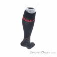 Falke SK4 Compression Light Women Ski Socks, Falke, Black, , Female, 0067-10077, 5638227606, 4043874813464, N3-18.jpg