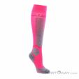 Falke SK4 Compression Light Damen Skisocken, Falke, Pink-Rosa, , Damen, 0067-10077, 5638227610, 4043874813563, N1-01.jpg