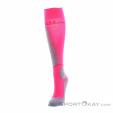 Falke SK4 Compression Light Damen Skisocken, Falke, Pink-Rosa, , Damen, 0067-10077, 5638227610, 4043874813563, N1-06.jpg