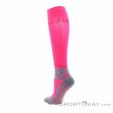 Falke SK4 Compression Light Women Ski Socks, Falke, Pink, , Female, 0067-10077, 5638227610, 4043874813563, N1-11.jpg