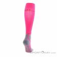 Falke SK4 Compression Light Damen Skisocken, Falke, Pink-Rosa, , Damen, 0067-10077, 5638227610, 4043874813563, N1-16.jpg