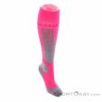 Falke SK4 Compression Light Women Ski Socks, Falke, Pink, , Female, 0067-10077, 5638227610, 4043874813563, N2-02.jpg