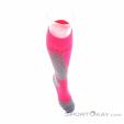 Falke SK4 Compression Light Damen Skisocken, Falke, Pink-Rosa, , Damen, 0067-10077, 5638227610, 4043874813563, N3-03.jpg