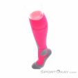 Falke SK4 Compression Light Damen Skisocken, Falke, Pink-Rosa, , Damen, 0067-10077, 5638227610, 4043874813563, N3-08.jpg