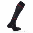 Falke SK4 Advanced Compression Light Mens Ski Socks, Falke, Black, , Male, 0067-10080, 5638227620, 4043874813679, N2-17.jpg