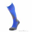 Falke SK4 Advanced Compression Light Mens Ski Socks, Falke, Blue, , Male, 0067-10080, 5638227624, 4043874813716, N1-06.jpg