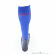 Falke SK4 Advanced Compression Light Mens Ski Socks, Falke, Blue, , Male, 0067-10080, 5638227624, 4043874813716, N4-14.jpg