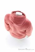 Didriksons Anniken FZ Femmes Pulls, Didriksons, Rose, , Femmes, 0473-10006, 5638227670, 7333371262559, N4-14.jpg