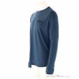 Scott Defined Merino LS Caballeros Camiseta, Scott, Azul claro, , Hombre, 0023-12860, 5638227727, 7615523794430, N1-06.jpg