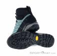 Scarpa Mescalito TRK Planet GTX Femmes Chaussures de randonnée, Scarpa, Turquoise, , Femmes, 0028-10605, 5638227756, 8057963326618, N1-11.jpg