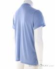 Icebreaker Merino Blend Core Cook Reflected Mens T-Shirt, Icebreaker, Blue, , Male, 0011-10560, 5638227806, 194114947006, N1-16.jpg