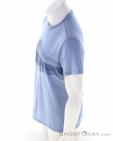 Icebreaker Merino Blend Core Cook Reflected Herren T-Shirt, Icebreaker, Blau, , Herren, 0011-10560, 5638227806, 194114947006, N2-07.jpg