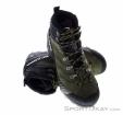 Scarpa Ribelle TRK GTX Mens Mountaineering Boots Gore-Tex, , Olive-Dark Green, , Male, 0028-10618, 5638227927, , N2-02.jpg