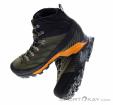 Scarpa Ribelle TRK GTX Mens Mountaineering Boots Gore-Tex, , Olive-Dark Green, , Male, 0028-10618, 5638227927, , N3-08.jpg