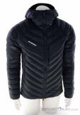 Mammut Broad Peak IN Hooded Mens Outdoor Jacket, Mammut, Black, , Male, 0014-11858, 5638228117, 7619876465832, N2-02.jpg