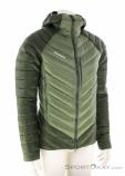 Mammut Broad Peak IN Hooded Mens Outdoor Jacket, Mammut, Olive-Dark Green, , Male, 0014-11858, 5638228121, 7619876465993, N1-01.jpg