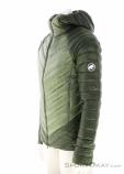 Mammut Broad Peak IN Hooded Mens Outdoor Jacket, Mammut, Olive-Dark Green, , Male, 0014-11858, 5638228121, 7619876465993, N1-06.jpg