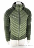 Mammut Broad Peak IN Hooded Mens Outdoor Jacket, Mammut, Olive-Dark Green, , Male, 0014-11858, 5638228121, 7619876465993, N2-02.jpg