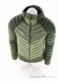 Mammut Broad Peak IN Hooded Mens Outdoor Jacket, Mammut, Olive-Dark Green, , Male, 0014-11858, 5638228121, 7619876465993, N3-03.jpg