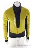 Mammut Aenergy IN Hybrid Mens Outdoor Jacket, Mammut, Yellow, , Male, 0014-11859, 5638228126, 7619876488497, N2-02.jpg