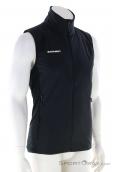 Mammut Rime Light IN Flex Mens Outdoor vest, Mammut, Black, , Male, 0014-11860, 5638228132, 7619876504975, N1-01.jpg