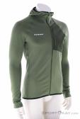 Mammut Aenergy Light ML Hooded Mens Sweater, Mammut, Olive-Dark Green, , Male, 0014-11796, 5638228136, 7619876503619, N1-01.jpg