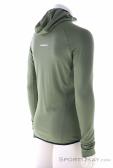 Mammut Aenergy Light ML Hooded Mens Sweater, Mammut, Olive-Dark Green, , Male, 0014-11796, 5638228136, 7619876503619, N1-16.jpg